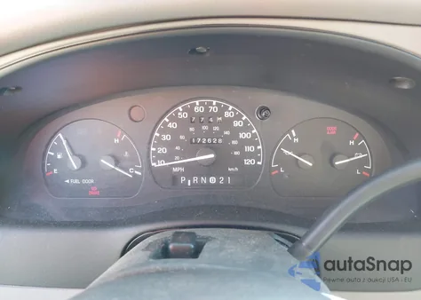 1999 Ford Ranger Xlt from USA, damaged, VIN 1FTYR14X6XPA73395